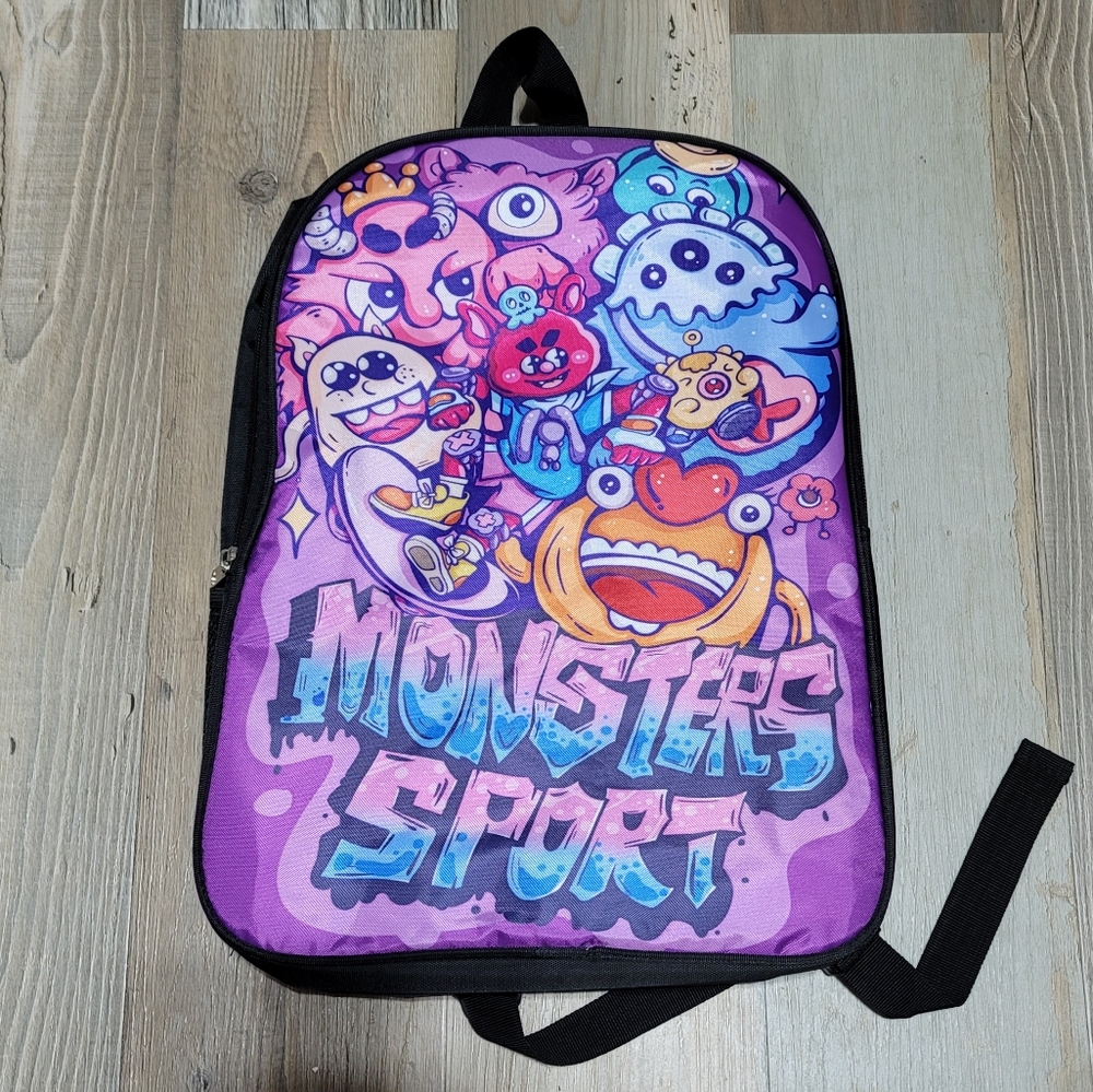 Monsters Sports backpack